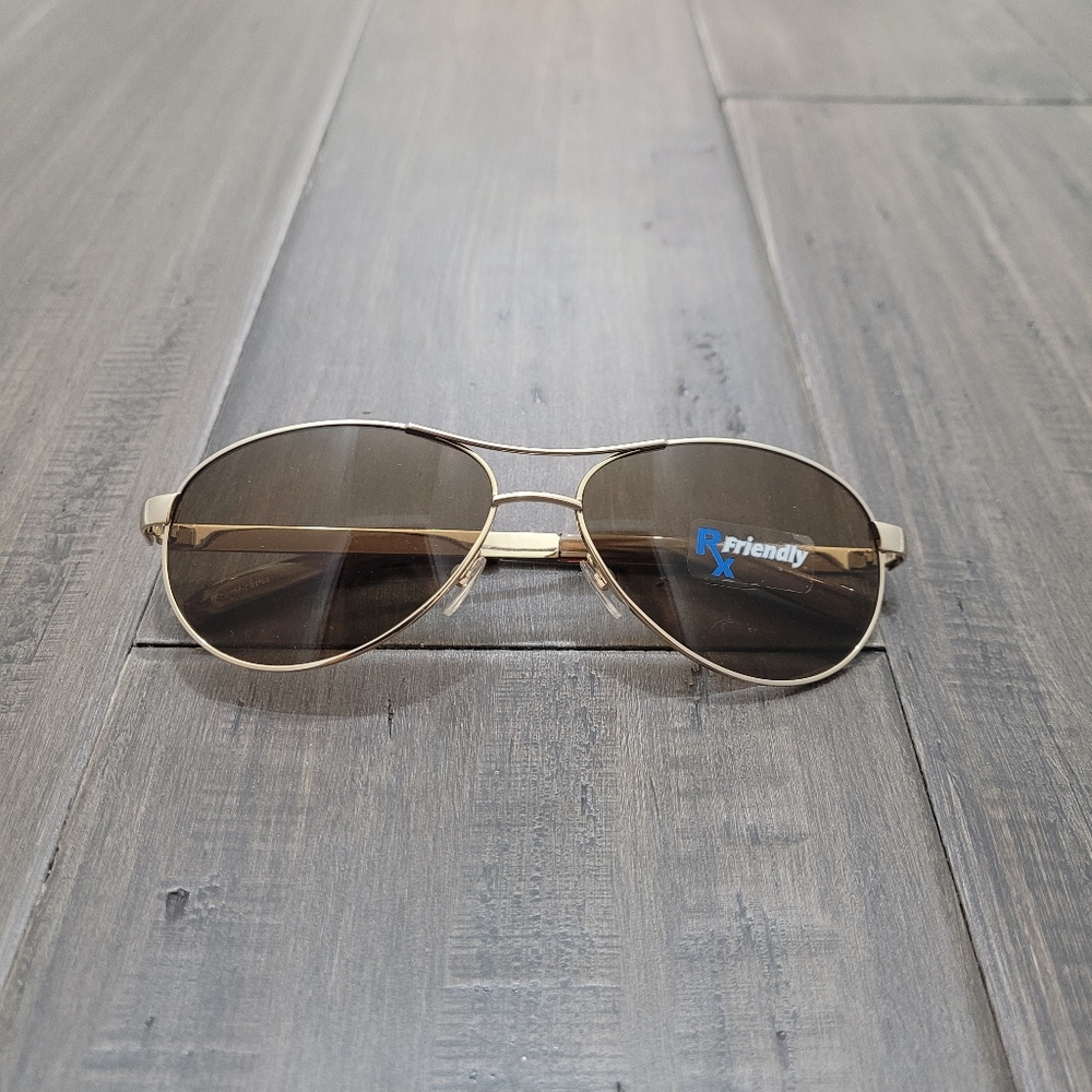 Christie Brinkley Tallahassee Aviator Sunglasses 55-14